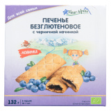 Печенье Fleur Alpine с чернич.начинкой безглютеновое 132г ДП Печенье Fleur Alpine с чернич.начинкой безглютеновое 132г ДП