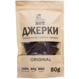 Снеки Cowboy Snacks Джерки сушеная говядина Original 50г  Снеки Cowboy Snacks Джерки сушеная говядина Original 50г