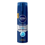 Гель д/бритья Увлажняющий Защита и уход  200мл Nivea For Men  Гель д/бритья Увлажняющий Защита и уход  200мл Nivea For Men