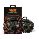 Мочалка VIVAL с мылом с ароматом специй 795064 Мочалка VIVAL с мылом с ароматом специй 795064