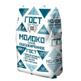 Молоко сухое обезжиренное 1,5% 200г ГОСТ  Молоко сухое обезжиренное 1,5% 200г ГОСТ
