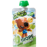 Пюре Ми-ми-мишки Яблоко 90г пауч ДП Пюре Ми-ми-мишки Яблоко 90г пауч ДП