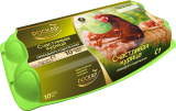 Яйцо куриное фас.С-1 Счастливая курица10шт  Яйцо куриное фас.С-1 Счастливая курица10шт