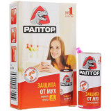 Лента липкая от мух  РАПТОР 4шт Лента липкая от мух  РАПТОР 4шт