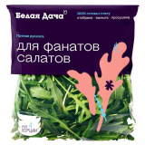 Салат Пряная Руккола свеж. 50г шт Белая Дача  Салат Пряная Руккола свеж. 50г шт Белая Дача