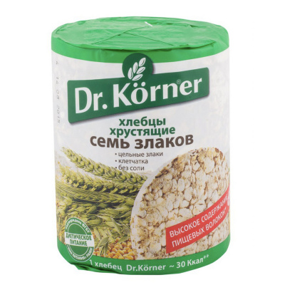 Dr korner каша 7 злаков