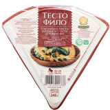 Тесто ФИЛО 340г треугольное GRETTA Тесто ФИЛО 340г треугольное GRETTA
