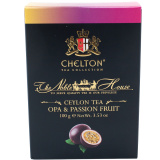 Чай Chelton Благородный дом Маракуйя черный 100г Чай Chelton Благородный дом Маракуйя черный 100г