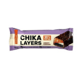 Батончик CHIKALAB глазир Хрустящее печенье/дв.шок. 60г  Батончик CHIKALAB глазир Хрустящее печенье/дв.шок. 60г