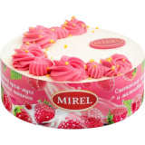 Торт Малиновый сметанник 650г Мирэль Торт Малиновый сметанник 650г Мирэль
