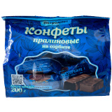 Конфеты Пралиновые Петродиет на сорбите 200г  Конфеты Пралиновые Петродиет на сорбите 200г