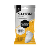Салфетки влажные SALTON SPORT д/очищения белой  обуви и подошв 15шт Салфетки влажные SALTON SPORT д/очищения белой  обуви и подошв 15шт