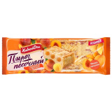 Пирог песочный с начинкой абрикос-персик 300гр Хлебный дом Пирог песочный с начинкой абрикос-персик 300гр Хлебный дом