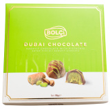 Конфеты шок.ассорти BOLCI молоч.Dubai Chocolate 96г ассорти с фисташкой Конфеты шок.ассорти BOLCI молоч.Dubai Chocolate 96г ассорти с фисташкой