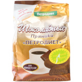 Пряники шоколадные на фруктозе 350г Петродиет  Пряники шоколадные на фруктозе 350г Петродиет