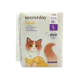 Прокладки Secretday Sense гигиенич.хлопок L 10 шт   Прокладки Secretday Sense гигиенич.хлопок L 10 шт