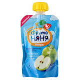 Пюре Фрутоняня 90г яблоко д/детей раннего возраста  ДП  Пюре Фрутоняня 90г яблоко д/детей раннего возраста  ДП