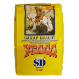 Сахар песок Услад желтый пакет 1кг  Сахар песок Услад желтый пакет 1кг