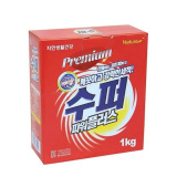 Стиральный порошок Super Power plus 1кг картон Nature  Стиральный порошок Super Power plus 1кг картон Nature