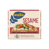 Хлебцы пшеничные Кунжут с кунжутом 200г Wasa  Хлебцы пшеничные Кунжут с кунжутом 200г Wasa
