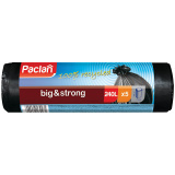 Мешки для мусора BIG&STRONG 112*140см 240л 5шт  Мешки для мусора BIG&STRONG 112*140см 240л 5шт