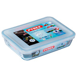 Форма д/запекания и выпечки с крышкой 1,5л Cook Freez 22*17*6см 242Р000 Форма д/запекания и выпечки с крышкой 1,5л Cook Freez 22*17*6см 242Р000