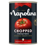 Томаты резаные кубиками в томатном соке Napolina 400г ж/б  Томаты резаные кубиками в томатном соке Napolina 400г ж/б