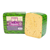 Сыр Кармен с пажитником,копч,паприкой,кр,перец 50% кг Фестиваль сыров Сыр Кармен с пажитником,копч,паприкой,кр,перец 50% кг Фестиваль сыров