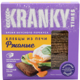 Хлебцы KRANKY ржаные 200г  Хлебцы KRANKY ржаные 200г