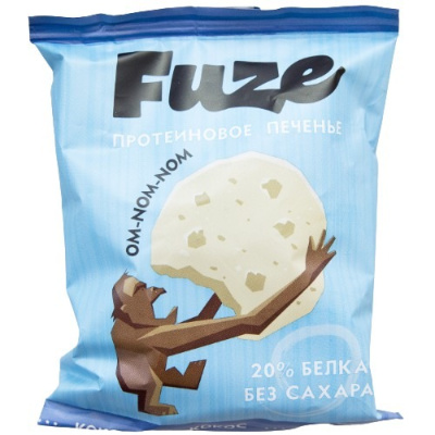 Fuze Protein cookies