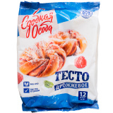 Тесто дрожжевое 600г Черемушки  Тесто дрожжевое 600г Черемушки