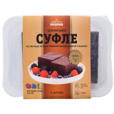Пирожное суфлейное Черничное суфле из лесных ягод в темном шоколаде 150г Кондитерская Прохорова Пирожное суфлейное Черничное суфле из лесных ягод в темном шоколаде 150г Кондитерская Прохорова