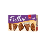 Печенье Leona Фроллини декорированоое шоколадом 200г  Печенье Leona Фроллини декорированоое шоколадом 200г