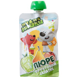 Пюре Ми-ми-мишки Фруктовый салатик 90г пауч ДП Пюре Ми-ми-мишки Фруктовый салатик 90г пауч ДП