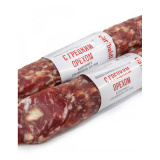 Колбаса С грецким орехом с/к кг Гарибальди  Колбаса С грецким орехом с/к кг Гарибальди