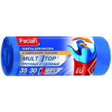 Мешки д/мусора Paclan MultiTop 50*64см 35л 30шт Мешки д/мусора Paclan MultiTop 50*64см 35л 30шт