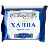 Халва Царская Арахисовая на фруктозе 180г Азовская КФ Халва Царская Арахисовая на фруктозе 180г Азовская КФ