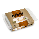 Пирожное суфлейное Банановое суфле в белой шоколадной глазури 150г Кондитерская Прохорова Пирожное суфлейное Банановое суфле в белой шоколадной глазури 150г Кондитерская Прохорова