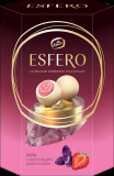 Конфеты Esfero из белого шоколада со вкус.клубн.и базил.186г  Конфеты Esfero из белого шоколада со вкус.клубн.и базил.186г