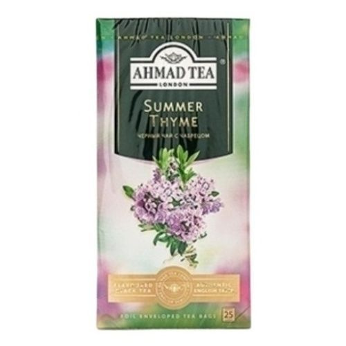 Чай Ахмад классический чабрец 25*1,5г  ЦЕНА МЕСЯЦА ОКТЯБРЬ  Чай Ахмад классический чабрец 25*1,5г  ЦЕНА МЕСЯЦА ОКТЯБРЬ