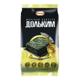 Капуста морская с чипсы нори 5г ДольКим Капуста морская с чипсы нори 5г ДольКим