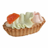 Пирожное Корзиночка Северная ( розочка )70г Север  Пирожное Корзиночка Северная ( розочка )70г Север