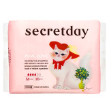 Прокладки Secretday Pure love гигиенич.хлопок М 16шт Прокладки Secretday Pure love гигиенич.хлопок М 16шт