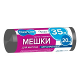 Мешки д/мусора Clear Line Профи мегапрочные 35л 20шт Мешки д/мусора Clear Line Профи мегапрочные 35л 20шт