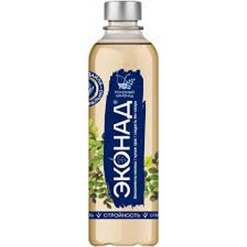 Напиток б/алк. Эконад Стройность 500мл ст/бут. Полезный лимонад Напиток б/алк. Эконад Стройность 500мл ст/бут. Полезный лимонад