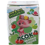 Сок Ми-ми-мишки Яблочно-Вишневый 200мл ДП Сок Ми-ми-мишки Яблочно-Вишневый 200мл ДП