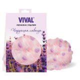 Мочалка VIVAL с мылом с ароматом лаванды 795066 Мочалка VIVAL с мылом с ароматом лаванды 795066