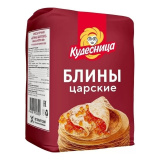 Смесь мучная Блины Царские 800г Кудесница  Смесь мучная Блины Царские 800г Кудесница