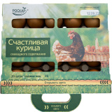 Яйцо куриное фас.С-1 Счастл.курица 20шт  Яйцо куриное фас.С-1 Счастл.курица 20шт