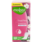 Прокладки Molped Daily Care ежедневные норм 40шт Прокладки Molped Daily Care ежедневные норм 40шт